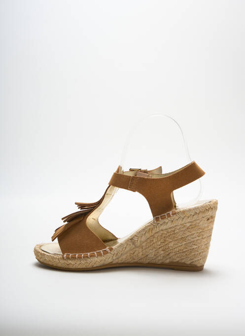 Espadrilles marron SEE YOU JANE pour femme