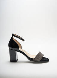 Sandales/nu pieds fermeture boucle(s) talon de 7 à 9cm noir GADEA femme