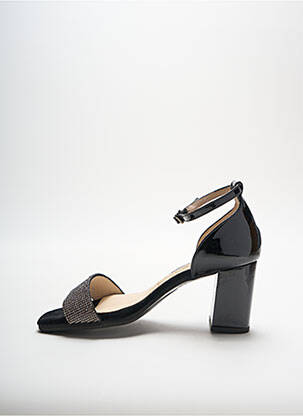 Sandales/nu pieds fermeture boucle(s) talon de 7 à 9cm noir GADEA femme