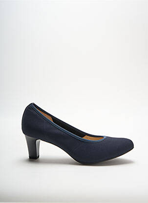 Escarpins talon aiguille talon de 4 à 6cm bleu PETER KAISER femme