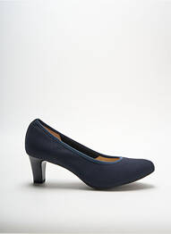 Escarpins talon aiguille talon de 4 à 6cm bleu PETER KAISER femme