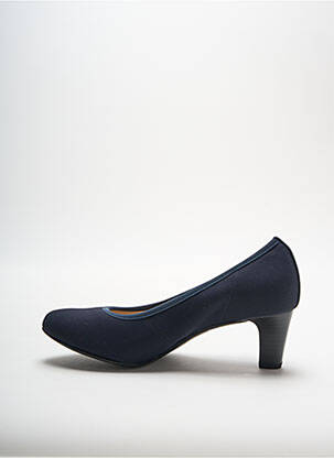 Escarpins talon aiguille talon de 4 à 6cm bleu PETER KAISER femme