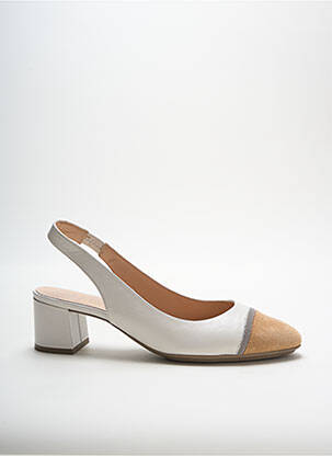 Sandales/Nu pieds blanc HISPANITAS pour femme