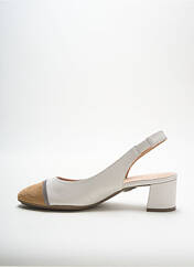 Sandales/Nu pieds blanc HISPANITAS pour femme seconde vue