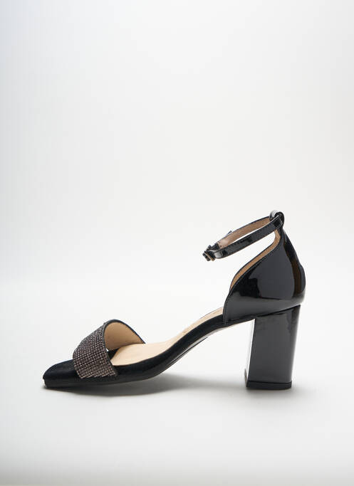 Sandales/Nu pieds noir GADEA pour femme