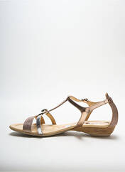 Sandales/Nu pieds beige ARRIVA pour femme seconde vue