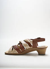 Sandales/Nu pieds marron ARRIVA pour femme seconde vue
