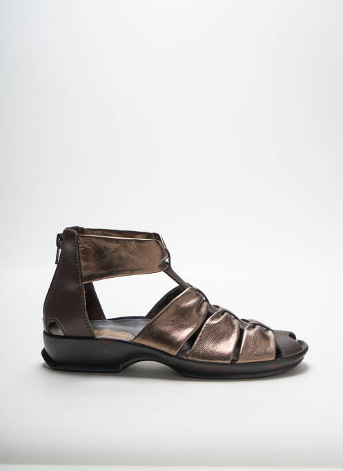 Sandales/Nu pieds marron ARRIVA pour femme
