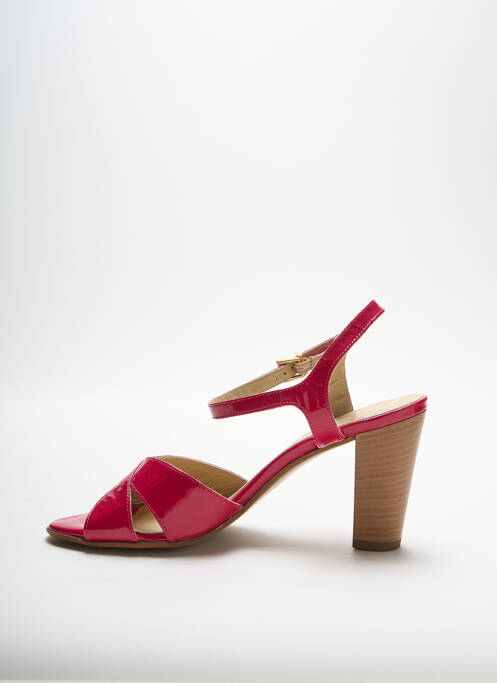 Sandales/Nu pieds rose PETER KAISER pour femme