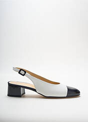 Sandales/Nu pieds blanc BRUNATE pour femme seconde vue