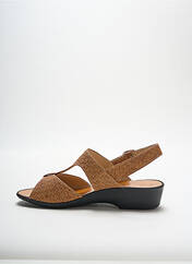Sandales/Nu pieds marron LADY pour femme seconde vue