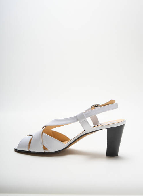 Sandales/Nu pieds blanc SELMO pour femme