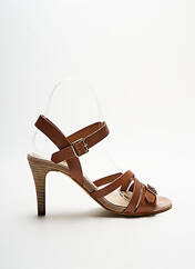 Sandales/Nu pieds marron ROSEMETAL pour femme seconde vue