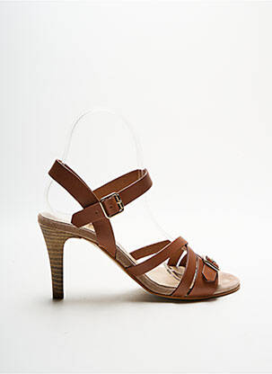 Sandales/Nu pieds marron ROSEMETAL pour femme