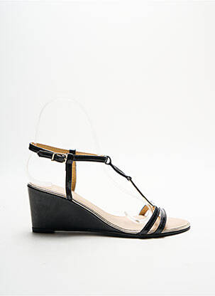 Sandales/Nu pieds noir ROSEMETAL pour femme