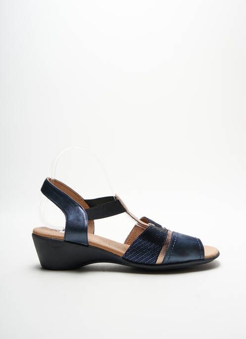 Sandales/Nu pieds bleu ARTIKA SOFT pour femme