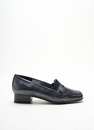 Mocassins matière lisse talon plat jusqu'à 3cm noir ARTIKA SOFT femme