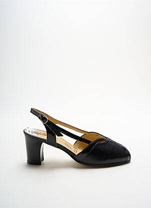 Sandales/nu pieds talon bottier talon de 4 à 6cm noir OMBELLE femme