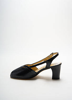 Sandales/nu pieds talon bottier talon de 4 à 6cm noir OMBELLE femme