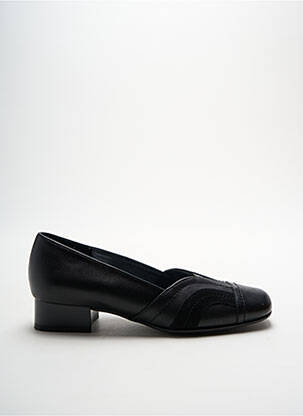 Ballerines talon bas talon plat jusqu'à 3cm noir OMBELLE femme