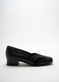 Ballerines talon bas talon plat jusqu'à 3cm noir OMBELLE femme