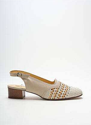 Sandales/Nu pieds beige OMBELLE pour femme