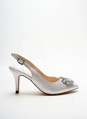 Escarpins bout pointu talon de 7 à 9cm blanc PETER KAISER femme