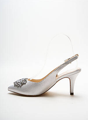 Escarpins bout pointu talon de 7 à 9cm blanc PETER KAISER femme
