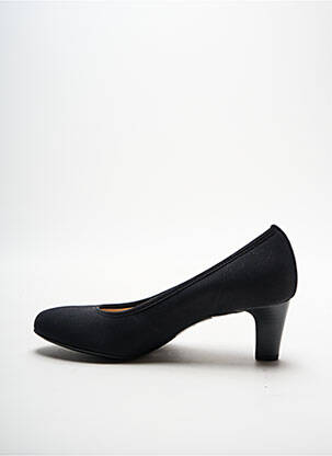 Escarpins talon aiguille talon de 4 à 6cm noir PETER KAISER femme