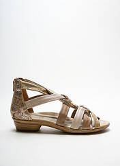 Sandales/Nu pieds beige ARRIVA pour femme seconde vue
