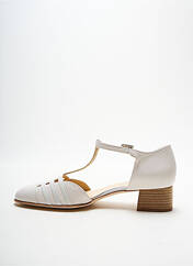 Sandales/Nu pieds beige BRUNATE pour femme seconde vue