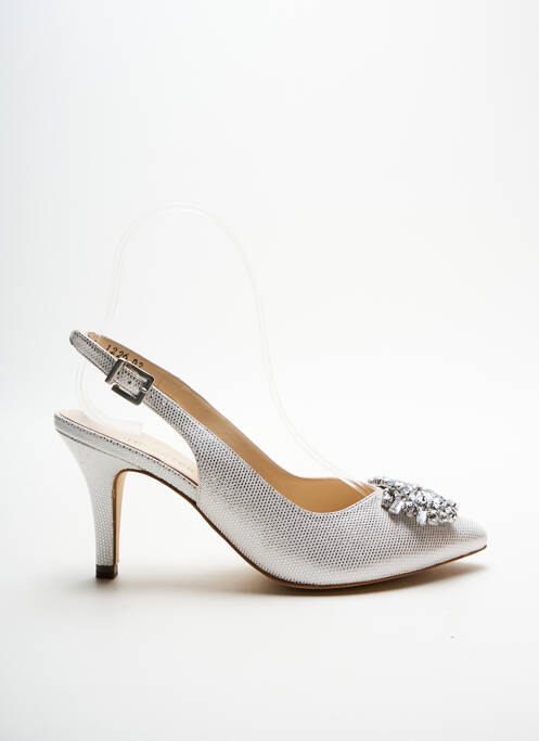 Escarpins bout pointu talon de 7 à 9cm blanc PETER KAISER femme