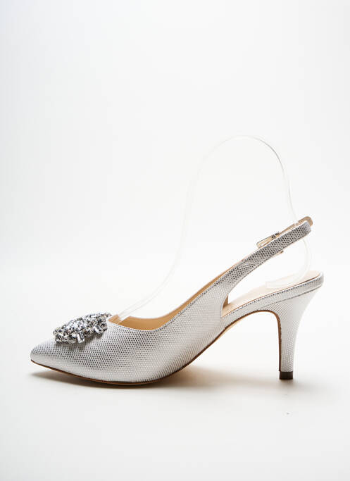 Escarpins bout pointu talon de 7 à 9cm blanc PETER KAISER femme