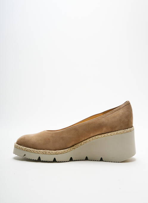 Escarpins beige BRUNATE pour femme