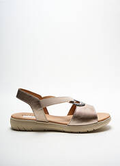 Sandales/Nu pieds beige ARIMA pour femme seconde vue