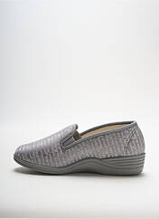 Chaussons/Pantoufles gris LA VAGUE pour femme seconde vue