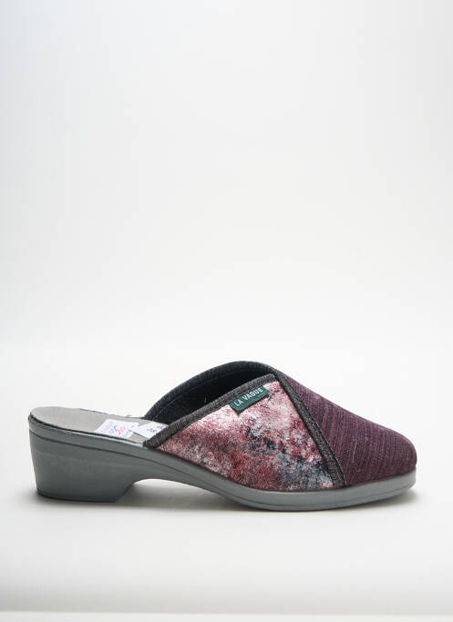 Chaussons/Pantoufles violet LA VAGUE pour femme