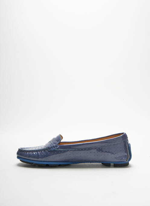 Mocassins bleu PASCUCCI femme