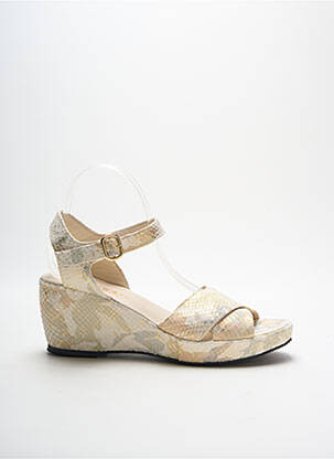 Sandales/Nu pieds beige BRUNATE pour femme
