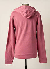 Sweat-shirt à capuche rose CHAMPION pour homme seconde vue