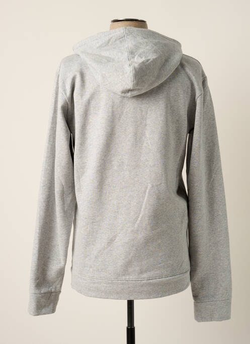 Sweat-shirt à capuche gris CHAMPION pour homme