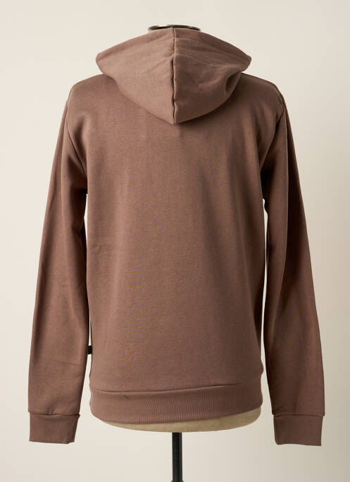 Sweat-shirt à capuche marron PUMA homme