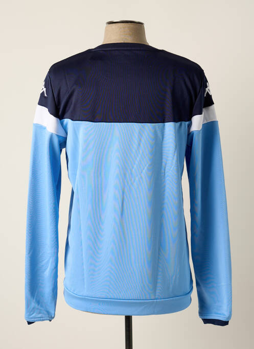 Sweat-shirt bleu KAPPA pour homme
