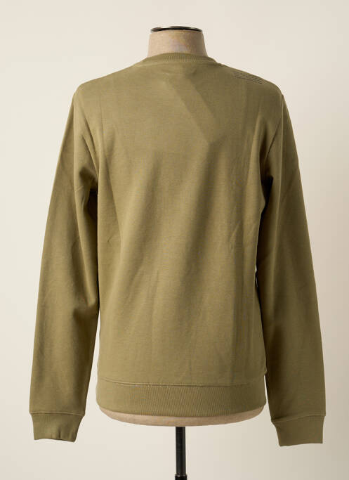 Sweat-shirt vert KAPPA pour homme
