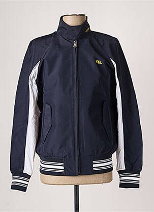Blouson poches bleu VICTORIO & LUCCHINO homme