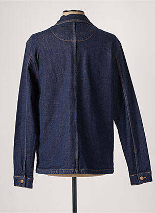 Veste en jean empiècements bleu LOIS homme