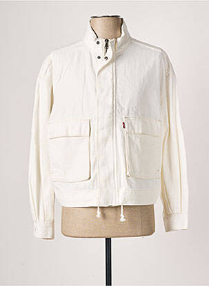 Veste casual fermeture boutonnée sur le devant beige LEVI'S homme