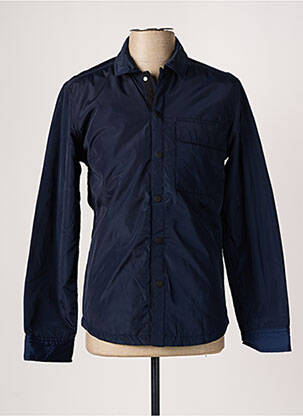 Veste casual poches bleu JULES homme