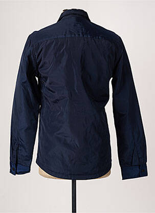 Veste casual poches bleu JULES homme