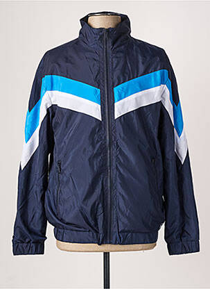 Coupe-vent poches sans capuche bleu BENDORFF homme